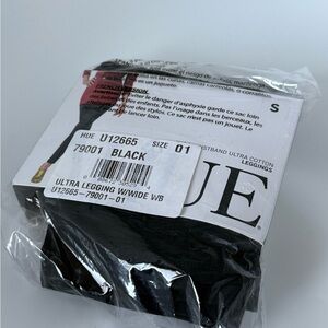 HUE Black Ultra Comfort Leggings